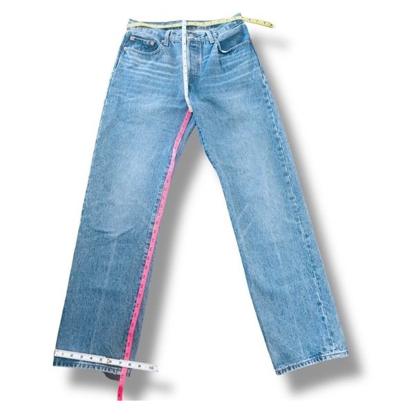 Levi’s 501 90s Premium Denim Jeans Pants - Picture 5 of 7